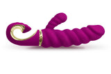 Gcandy Raspberry Dual Motor Vibrator Waterproof 4 Inch > Vibrators > Ladies > Rabbit - Tophatter Daily Deals