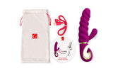 Gcandy Raspberry Dual Motor Vibrator Waterproof 4 Inch > Vibrators > Ladies > Rabbit - Tophatter Daily Deals