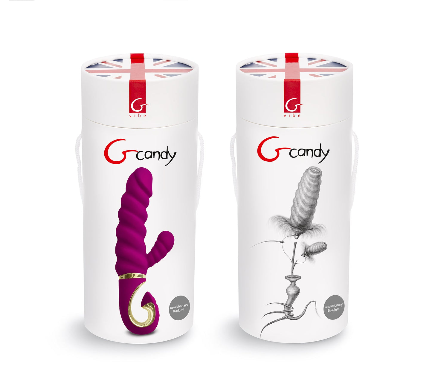 Gcandy Raspberry Dual Motor Vibrator Waterproof 4 Inch > Vibrators > Ladies > Rabbit - Tophatter Daily Deals