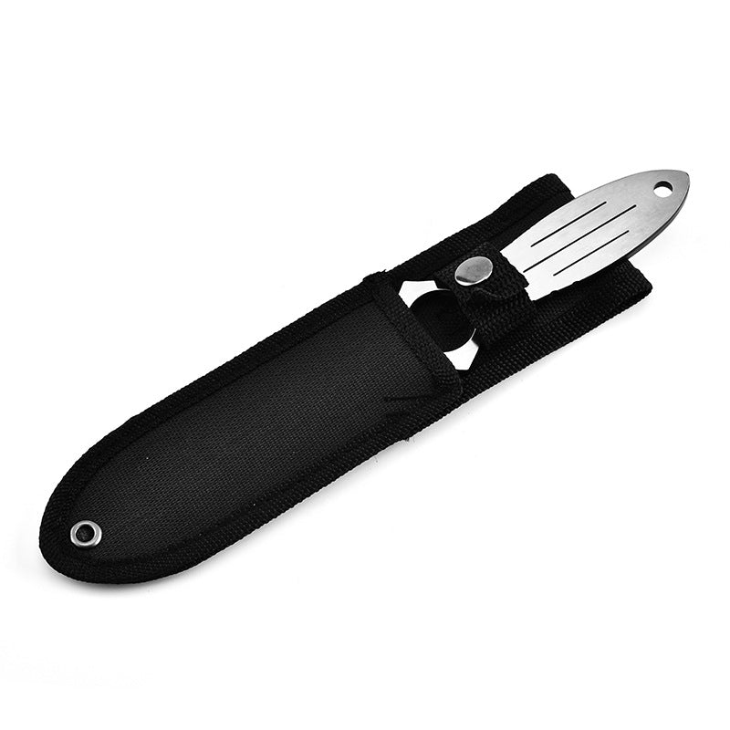 OUTDOOR GAITER SABER CAMPING OPEN BLADE STRAIGHT KNIFE-GS101 KNIVES - Tophatter Daily Deals