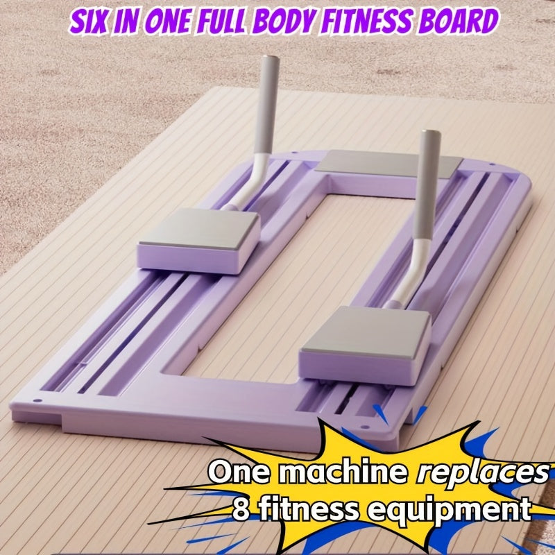 Full Body Workout Balance Board Strength Trainer Sports & Fitness > Exercise, Gym & Fitness > Gym Equipment & Accessories - Tophatter Daily Deals