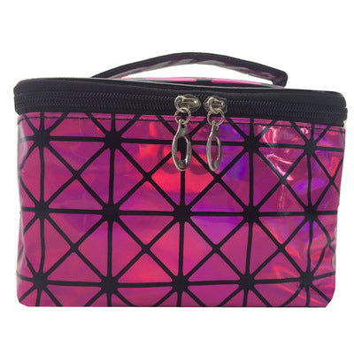 3D laser cosmetic bag Rose 0 - Tophatter Daily Deals