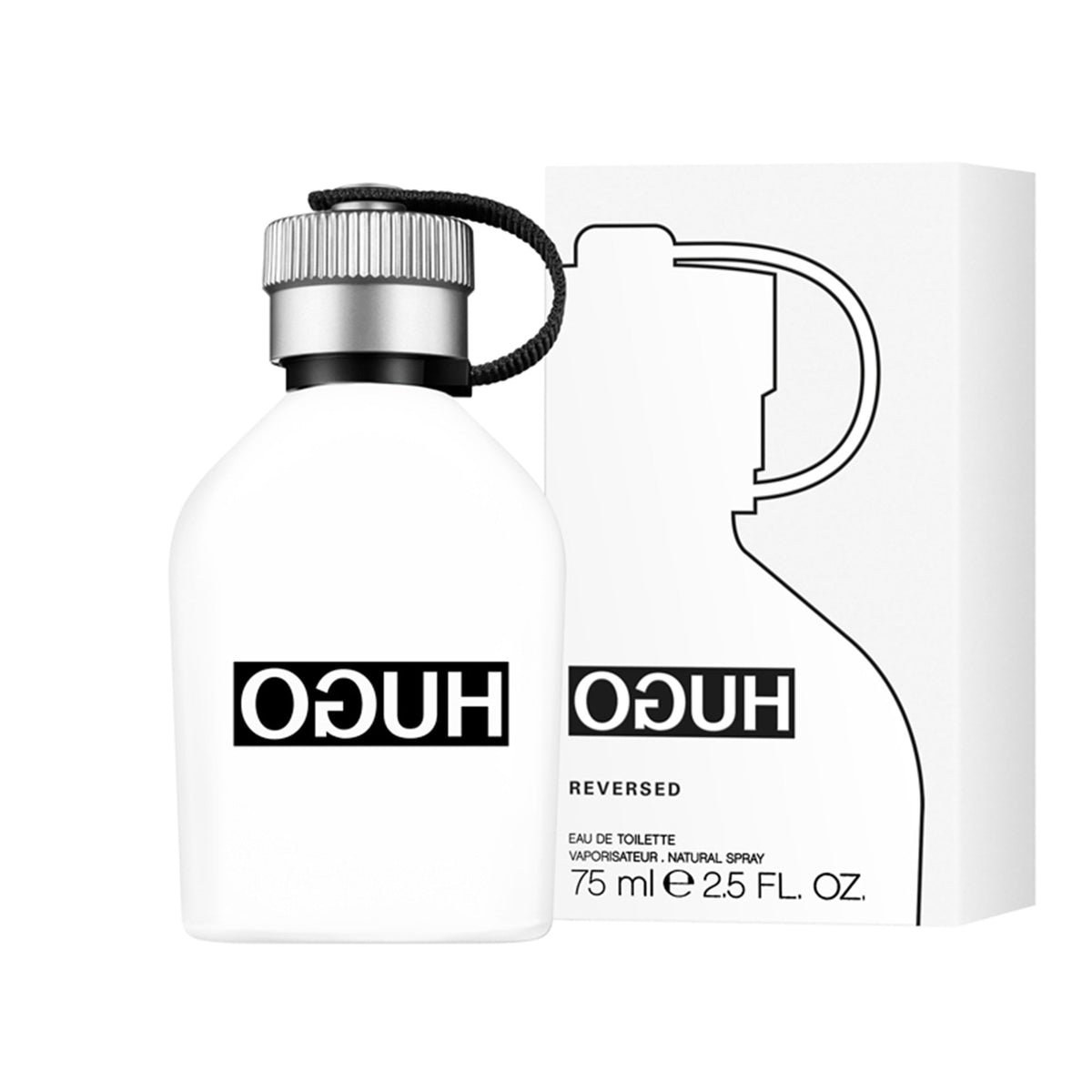 Hugo Boss Reversed Eau De Toilette 75ml Spray (30) - Tophatter Daily Deals