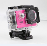 4K HD Waterproof Sport Camera Red 0 - Tophatter Daily Deals