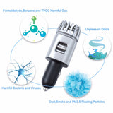 2 in 1 Car Charger Air Purifier 0 - Tophatter Daily Deals