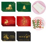 24 set Christmas cards 2style 0 - Tophatter Daily Deals