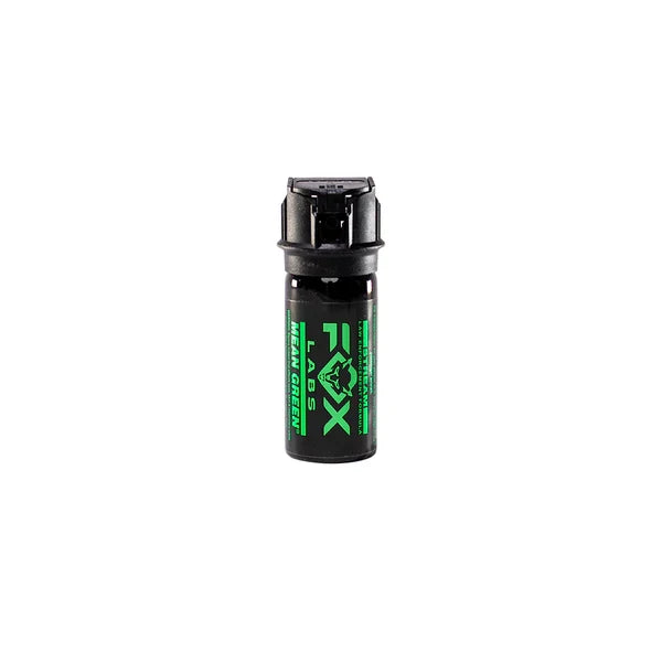 6% Mean Green Pepper Spray (Cone Fog) - 1.5 oz. Pepper Spray - Tophatter Daily Deals