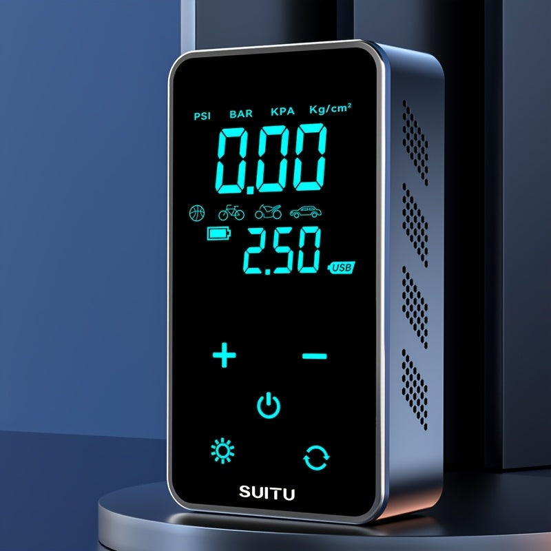 Air Compressor Wireless Intelligent with Digital Display Tools > Air Compressor > Air Compressors - Tophatter Daily Deals