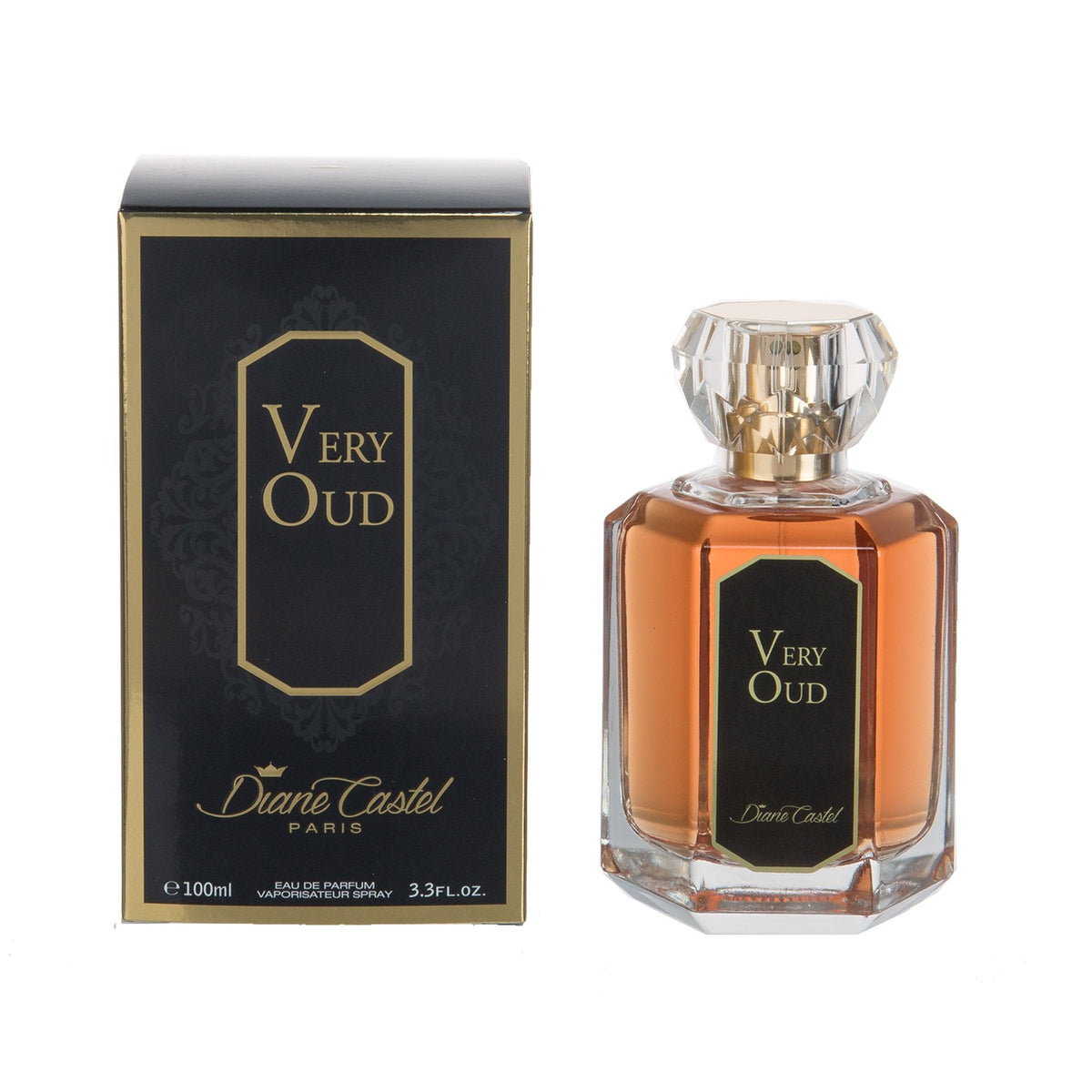 Very Oud Eau De Parfum 100ml Spray Default Title - Tophatter Daily Deals