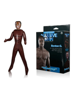 Massive Man Brenton G PVC Doll 1.54 Meters Inflatable Male Doll > Sex Toys > Sex Dolls > Novelty Inflatables - Tophatter Daily Deals