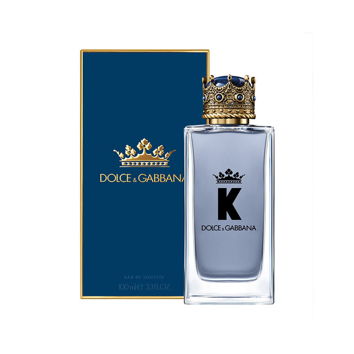 K By Dolce & Gabbana Eau De Toilette 100ml Spray - Tophatter Daily Deals