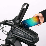Bicycle bag mountain bike mobile phone touch screen riding equipment 0 - Tophatter Daily Deals