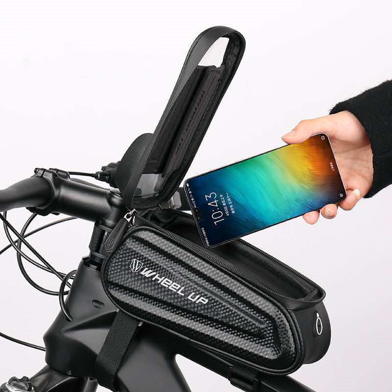 Bicycle bag mountain bike mobile phone touch screen riding equipment 0 - Tophatter Daily Deals