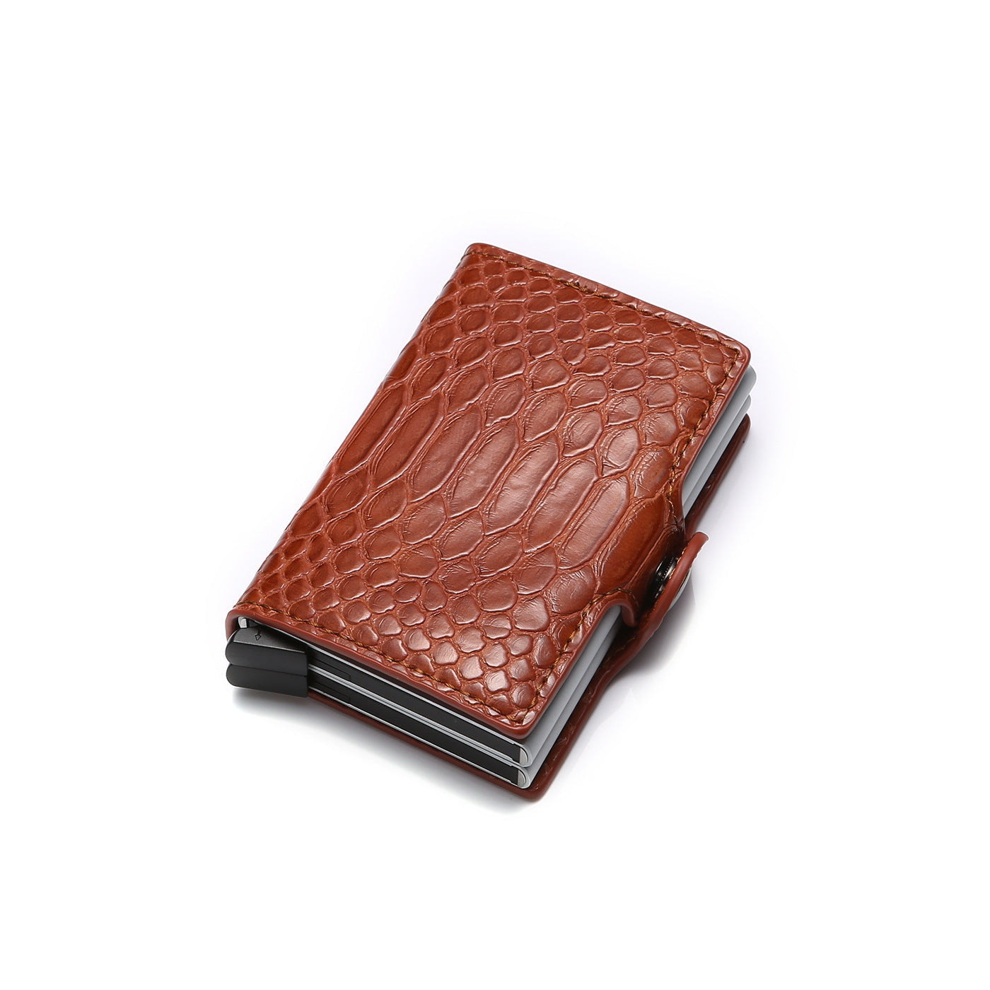 Block anti-theft wallet Coffee 0 - Tophatter Daily Deals