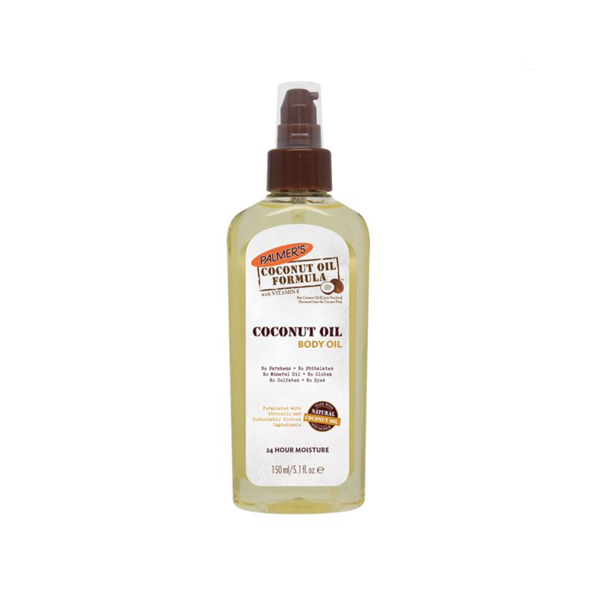 Coconut Oil Formula Body Oil 150ml Default Title - Tophatter Daily Deals