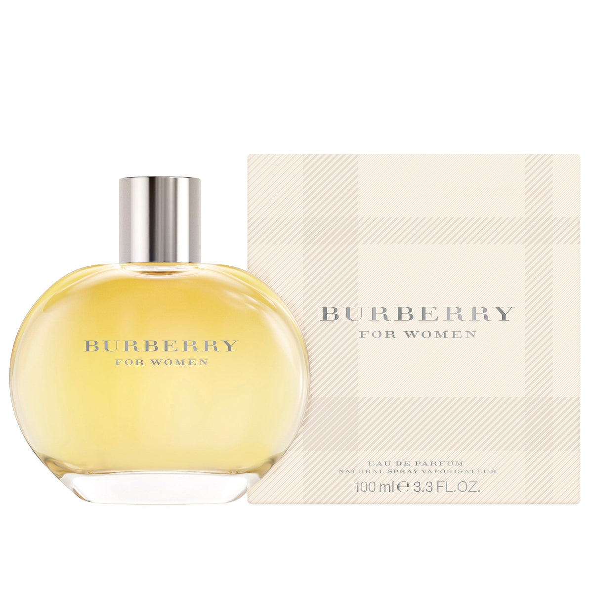 Burberry For Women Eau De Parfum 100ml Spray - Tophatter Daily Deals