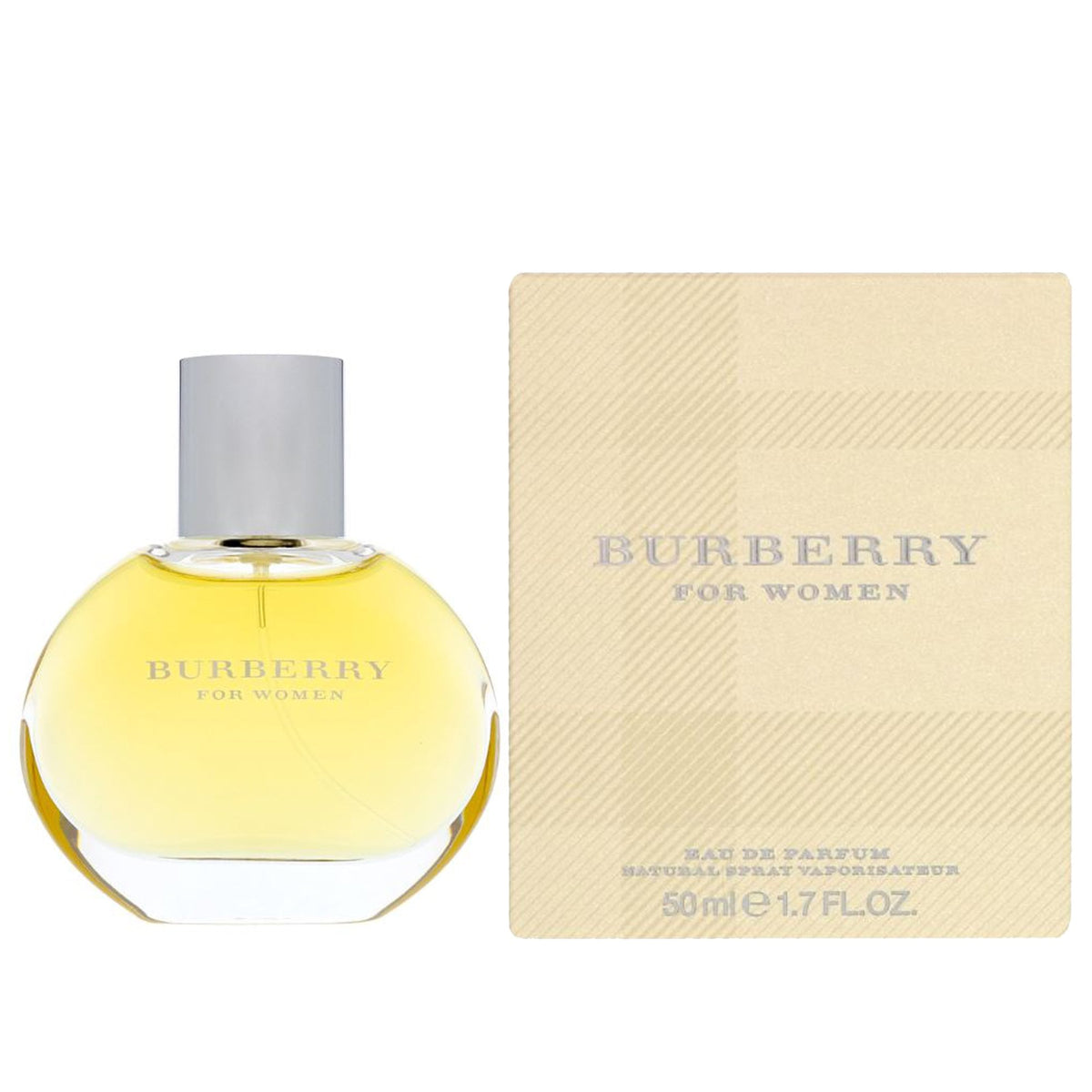 Burberry For Women Eau De Parfum 50ml Spray - Tophatter Daily Deals
