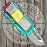 Microtech Exocet - Bounty Hunter - Tanto Apocalyptic Finish Blade - 158-10BH Automatic Knives - Tophatter Daily Deals