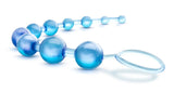 B Yours Basic Beads Blue 10 Gradual Beads > Anal Range > Anal Beads - Tophatter Daily Deals