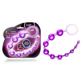 B Yours Basic Beads Purple Flexible Gradual Pleasure Beads > Anal Range > Anal Beads - Tophatter Daily Deals