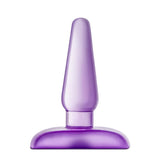 B Yours Eclipse Pleaser Small Purple Tapered Anal Plug > Anal Range > Butt Plugs - Tophatter Daily Deals