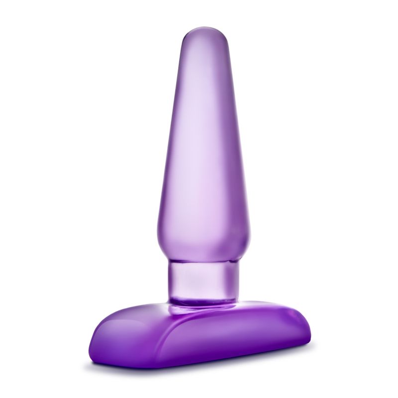B Yours Eclipse Pleaser Small Purple Tapered Anal Plug > Anal Range > Butt Plugs - Tophatter Daily Deals