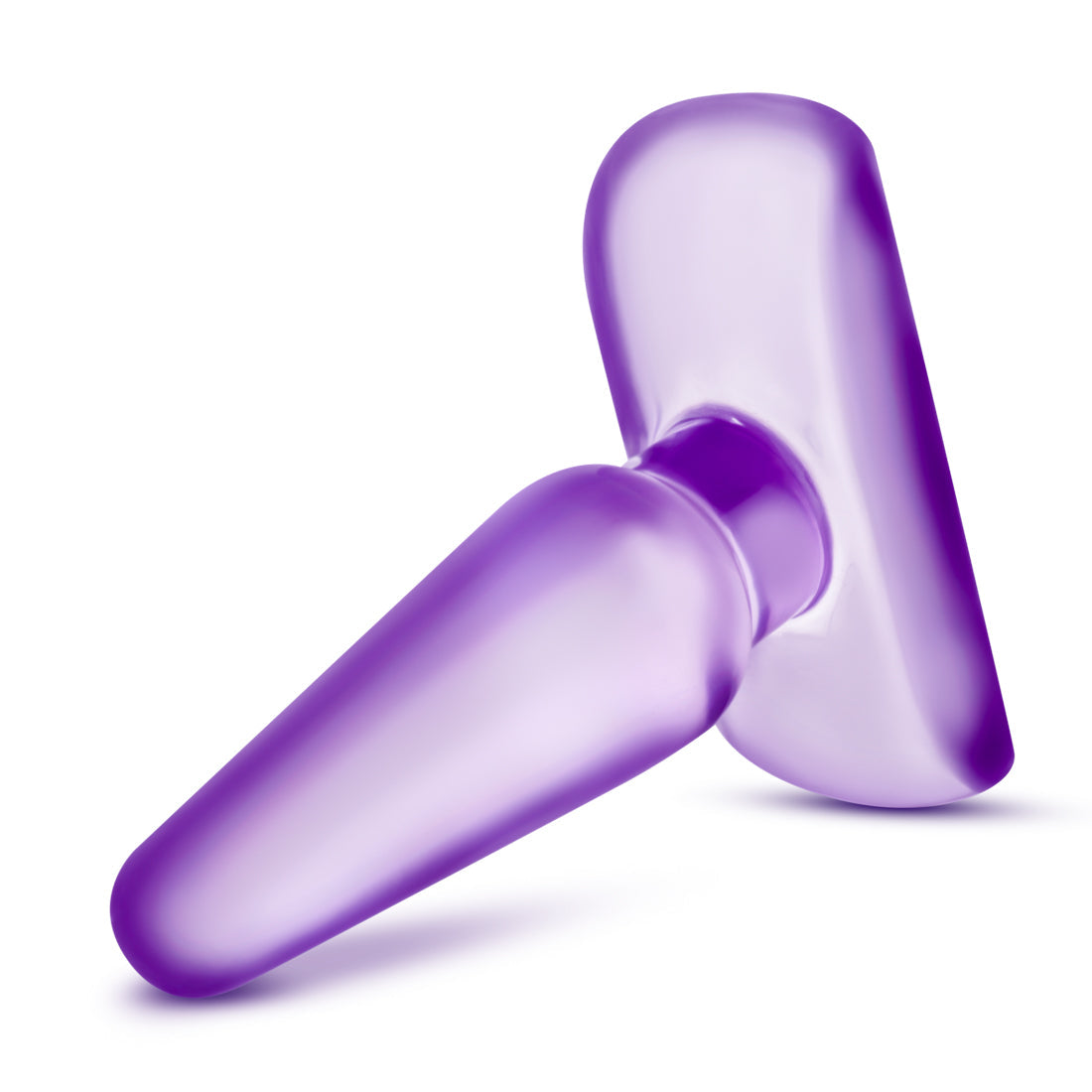 B Yours Eclipse Pleaser Small Purple Tapered Anal Plug > Anal Range > Butt Plugs - Tophatter Daily Deals