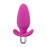 Luxe Little Thumper – Waterproof Vibrating Anal Plug with Removable Bullet > Anal Range > Vibrating Butt Plugs - Tophatter Daily Deals