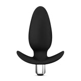 Luxe Little Thumper Black Vibrating Anal Plug 4 Inch > Anal Range > Vibrating Butt Plugs - Tophatter Daily Deals