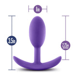 Luxe Wearable Vibra Slim Plug Small – Wearable Anal Plug > Anal Range > Butt Plugs - Tophatter Daily Deals