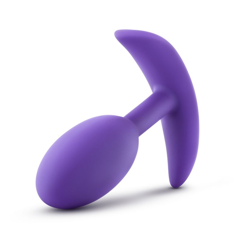 Luxe Wearable Vibra Slim Plug Medium – Silent Vibrating Anal Plug > Anal Range > Vibrating Butt Plugs - Tophatter Daily Deals
