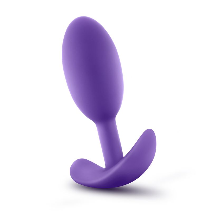 Luxe Wearable Vibra Slim Plug Medium – Silent Vibrating Anal Plug > Anal Range > Vibrating Butt Plugs - Tophatter Daily Deals