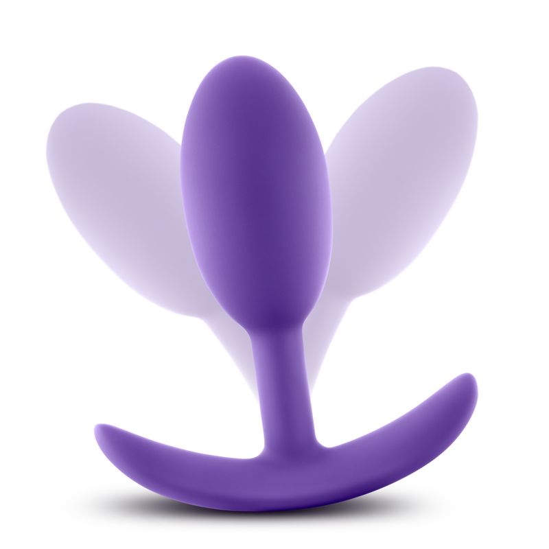 Luxe Wearable Vibra Slim Plug Medium – Silent Vibrating Anal Plug > Anal Range > Vibrating Butt Plugs - Tophatter Daily Deals