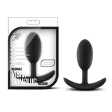 Luxe Wearable Vibra Slim Plug Medium – Wearable Anal Plug > Anal Range > Butt Plugs - Tophatter Daily Deals