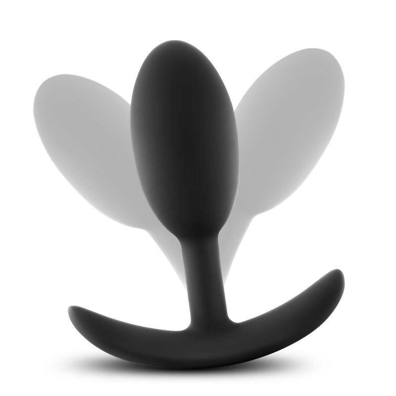 Luxe Wearable Vibra Slim Plug Medium – Wearable Anal Plug > Anal Range > Butt Plugs - Tophatter Daily Deals