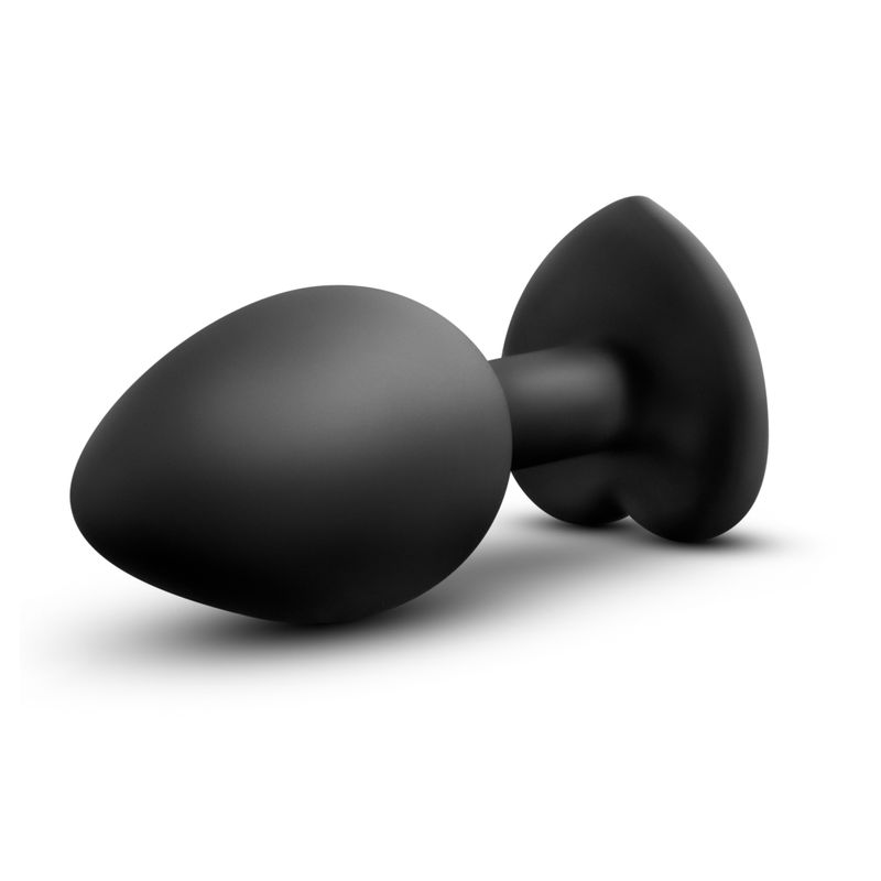 Temptasia Bling Plug Small Black > Anal Range > Jewel Butt Plugs - Tophatter Daily Deals