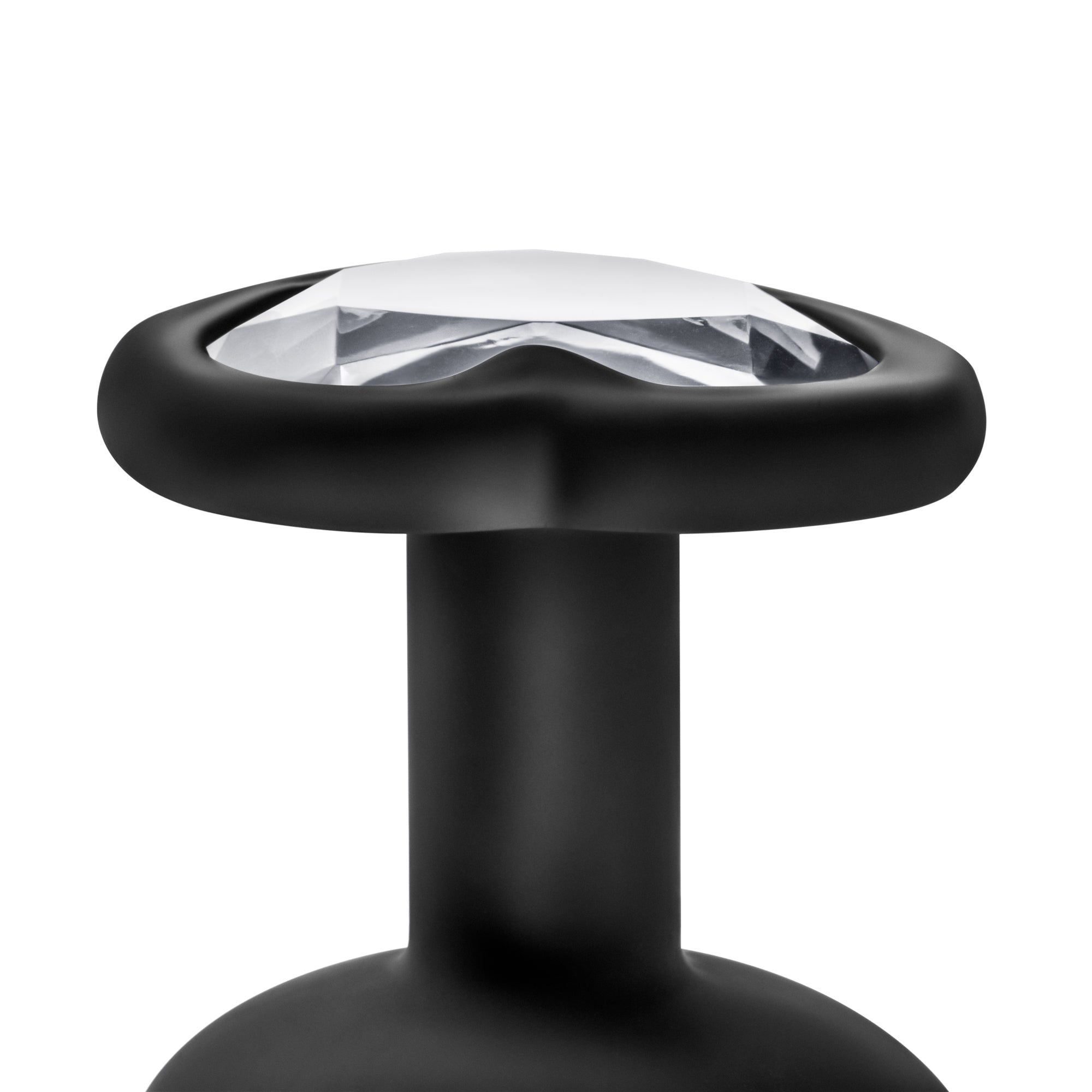 Temptasia Bling Plug Small Black > Anal Range > Jewel Butt Plugs - Tophatter Daily Deals
