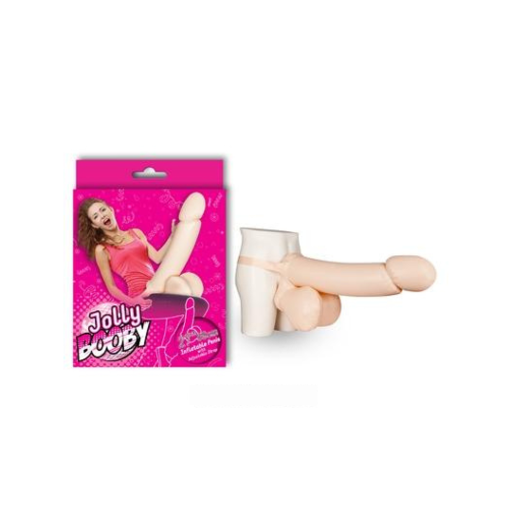 Jolly Booby Inflatable Penis – 27 Inch Inflatable Adult Sex Toy > Novelties > Bachelor & Bachelorette Items - Tophatter Daily Deals