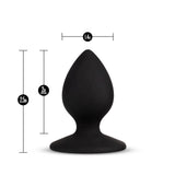 Temptasia Slave Plug Black Anal Toy > Anal Range > Butt Plugs - Tophatter Daily Deals