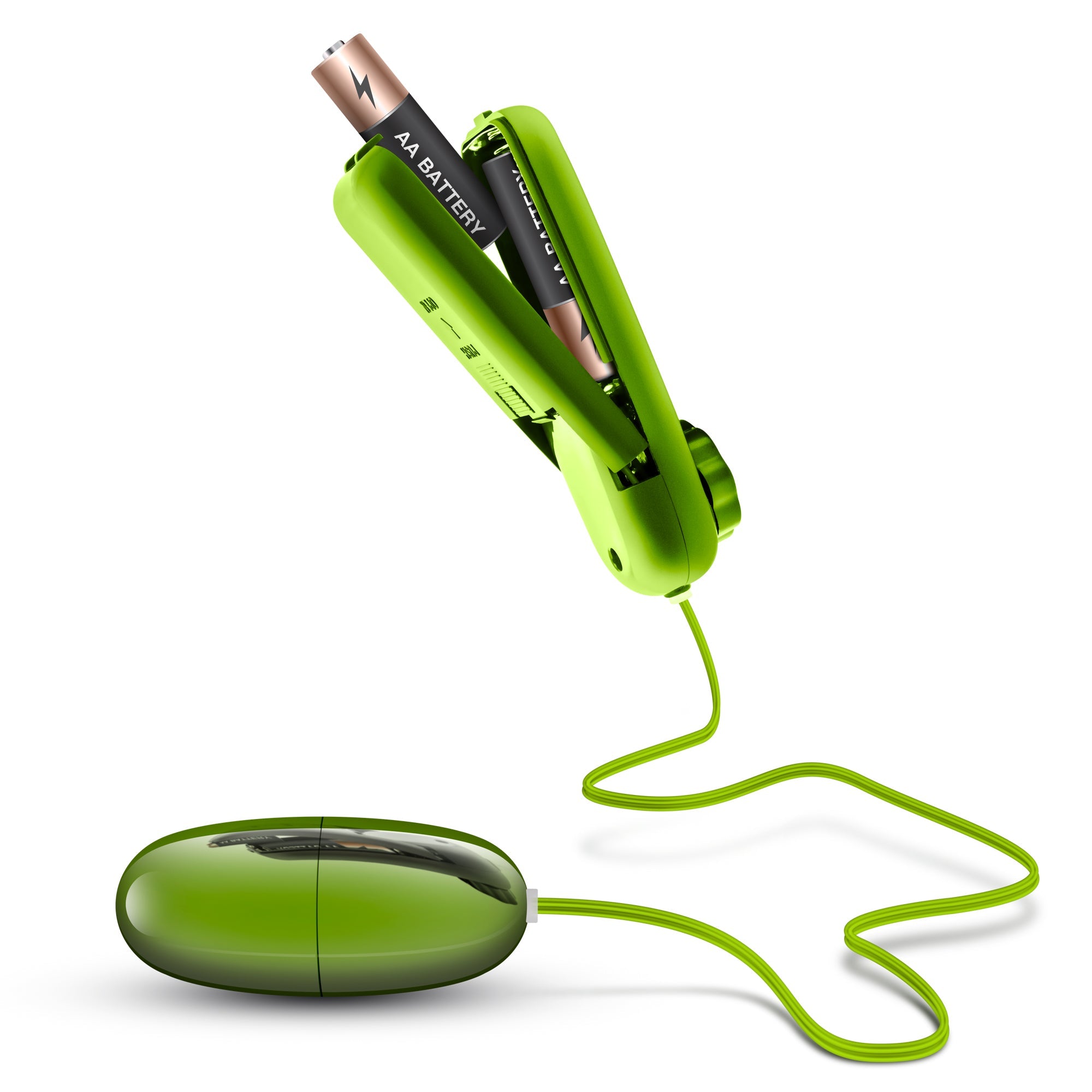 B Yours Power Bullet Lime - Powerful Waterproof Vibrator > Vibrators > Mini Vibrators - Tophatter Daily Deals