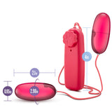 B Yours Double Pop Eggs Cerise Vibrating Pleasure Set > Vibrators > Mini Vibrators - Tophatter Daily Deals