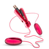 B Yours Double Pop Eggs Cerise Vibrating Pleasure Set > Vibrators > Mini Vibrators - Tophatter Daily Deals