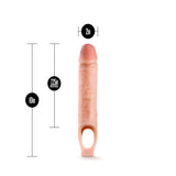 Performance Cock Sheath 10 Inch Penis Extender Sleeve > Sex Toys For Men > Penis Sleeves - Tophatter Daily Deals