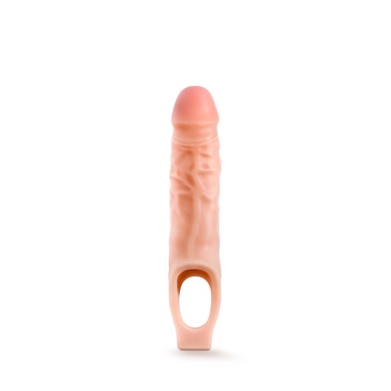 Performance 9 Inch Cock Sheath Penis Extender with Vanilla Scent > Sex Toys For Men > Penis Sleeves - Tophatter Daily Deals
