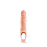 Performance 9 Inch Cock Sheath Penis Extender with Vanilla Scent > Sex Toys For Men > Penis Sleeves - Tophatter Daily Deals