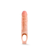 Performance 9 Inch Cock Sheath Penis Extender with Vanilla Scent > Sex Toys For Men > Penis Sleeves - Tophatter Daily Deals