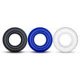 Stay Hard Donut Rings - 3 Pack > Cock Ring > Sets - Tophatter Daily Deals