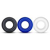 Stay Hard Donut Rings - 3 Pack > Cock Ring > Sets - Tophatter Daily Deals
