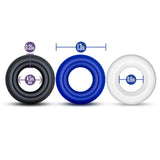 Stay Hard Donut Rings - 3 Pack > Cock Ring > Sets - Tophatter Daily Deals