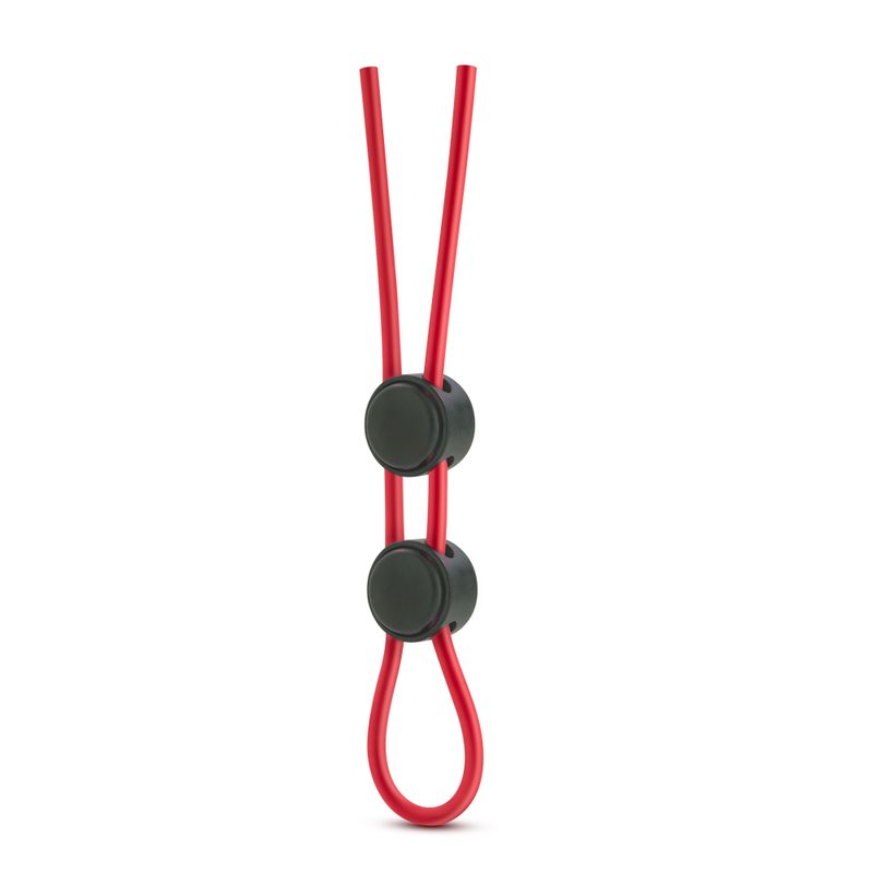 Stay Hard Silicone Double Loop – Adjustable Cock Ring > Cock Ring > Adjustable - Tophatter Daily Deals